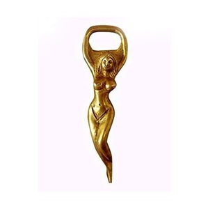 Ouvre-bouteille en laiton reine pour décor de table Ouvre-bouteille en laiton massif de haute qualité pour la décoration intérieure - Product Image 6