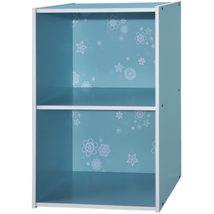 2-Tier <b>Cabinet</b> in Flower Pattern - Product Image 1