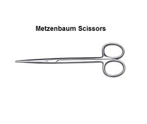 Ciseaux à bandes universels avec poignée en plastique, faits en acier inoxydable de qualité allemande - Product Image 2