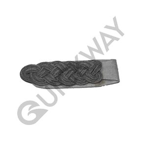 Tableros de hombro de Charretera de color blanco personalizado para la venta de uniformes ceremoniales de QUICK WAY INDUSTRIES - Product Image 6