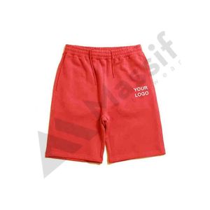 Pantalones cortos con logo personalizado para hombre, venta al por mayor - Product Image 3