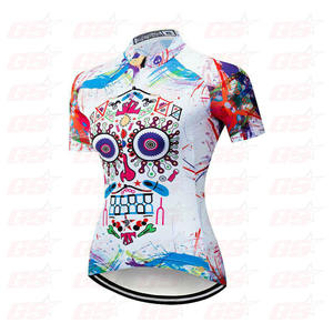 Custom Women Dirty Bike Cycling Jersey MTB Mountain Bike - Product Image 4