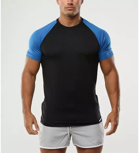 Camisetas de algodón gris para hombre con etiqueta privada personalizada de talla grande 5XL 6XL patrón sólido lavado Jersey de punto nuevos modelos precio barato - Product Image 6