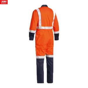 ชุดยูนิฟอร์มทำงานผ้าฝ้ายพรีเมี่ยมระบายอากาศได้ใส่สบายมั่นใจได้หลายขนาดใส่ได้ทุกเพศ - Product Image 5