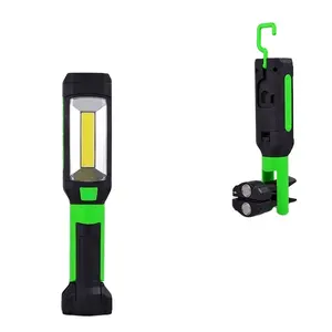 High-Performance Magnetic Multifunctional COB LED Work Light With Clip