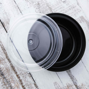 Hot Selling March Export Kids and Children Round Plastic Pp Food Storage <b>Container</b> Good Quality - Product Image 4