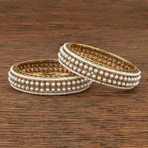 กำไลข้อมือโบราณแบบคลาสสิก ดีไซน์สั่งทำพิเศษ งานแฮนด์เมด ลายเมห์นดี ชุบ รุ่น 206030 ราคาสุดคุ้ม - Product Image 1