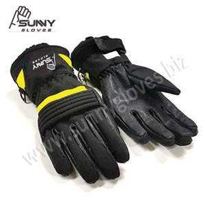 Gants de soudage en cuir, pare-feu résistants à la chaleur, - Product Image 2