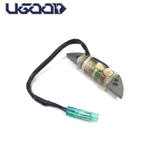 Nouvelle bobine de charge pour moteur hors-bord à essence 2 temps 2 cylindres 9,9-15 CV 6B4-85520-00 pour YAMAHA, fabriquée à Taïwan - Product Image 3