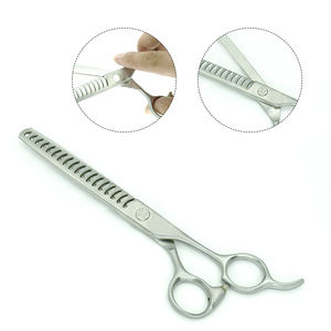 Ciseaux en acier inoxydable pour chien, de haute qualité, toilettage des animaux de compagnie, new, - Product Image 2