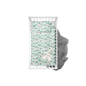 ขายร้อนซูเปอร์ซอฟท์สีขาวเด็กติดตั้งแผ่นเปล - Product Image 1