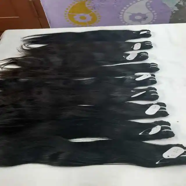 New style drop shipping mixed human hair extension body wave packed blend human hair