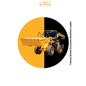Fabricante de Maquinaria de Construcción de Marca Reconocida, Retroexcavadora de la India - Product Image 1