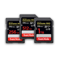 100% Original Extreme Pro SDSDXXD 1TB SD SanDisk tarjeta de memoria Sd