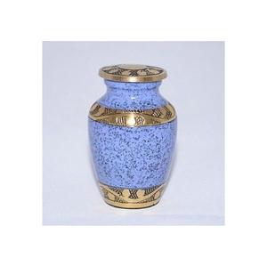 Urne de crémation en laiton, longue plume, oiseau gravé, de qualité supérieure, artisanal, meilleure vente, cendres humaines - Product Image 2