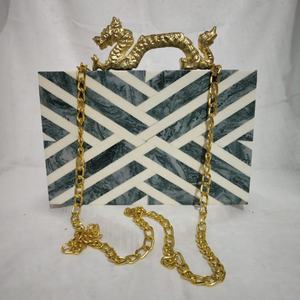 Wholesaler Handmade Resin Purse Fashion <b>Handbag</b> Clutch for Women <b>Handbag</b> With <b>Cheap</b> Price by Lametierartz - Product Image 6