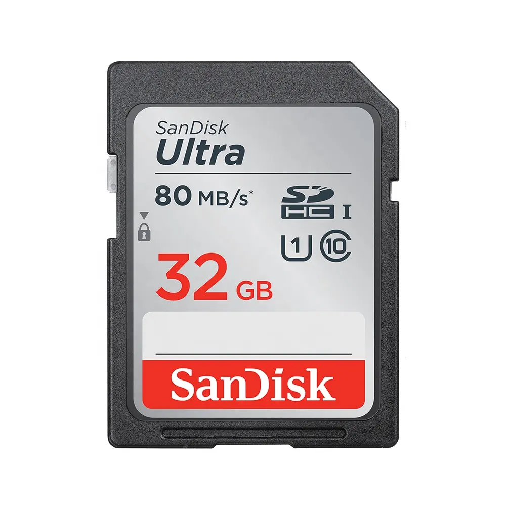 100% original SanDisk Ultra SDHC Card UHI-I U1 class10 Memory Card 32GB