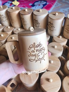 Tazas de bambú naturales, respetuosas con el medio ambiente, de bambú, para té y café, precio barato, de Vietnam - Product Image 4