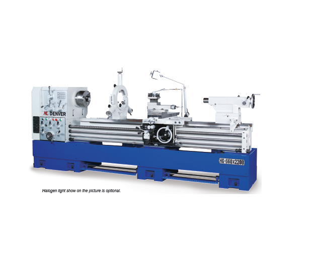 Heavy Duty Large Lathe Industrial Machine