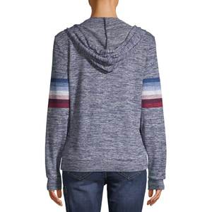 Venta al por mayor de las mujeres de encargo con estilo de alta calidad y personalizado sudaderas con capucha de las mujeres venta superior de buen material sudaderas con capucha de las mujeres - Product Image 4