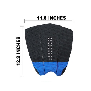 Le plus récent Offre Spéciale Hybrid Board <span class=keywords><strong>Vert</strong></span> Wedge Tail Kick Diamond haute densité Friendly Deck Grip Surf Center Surfboard Traction Pad - Product Image 3