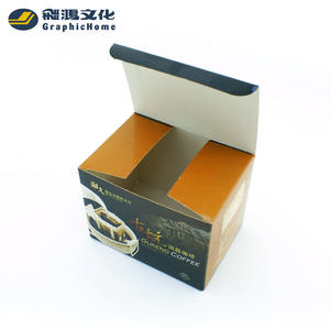 Custom Color Printed <b>Recycled</b> Materials Paper <b>Box</b> with Matt Lamination & Embossing for Tea & Coffee - Product Image 6