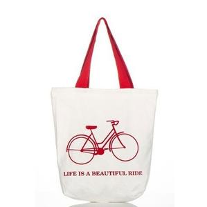 Grand sac fourre-tout en toile personnalisé pour femmes sac à main écologique en coton vierge avec motif d'écran pour un usage quotidien - Product Image 3