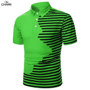 Polos de bonne qualité avec logo pour hommes, t-shirt décontracté de marque, à manches courtes, disponible en couleur, nouvel arrivage - Product Image 6