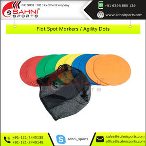 Marqueurs de pointage d'agilité ProFlex EliteGrip, points d'entraînement plats AeroMark, marqueurs de pointage d'agilité SpeedPro plats - Product Image 5
