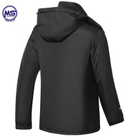 Blouson Bomber d'extérieur imperméable et respirant, Softshell matelassé, isolé, chaud, personnalisé, thermique, matelassage hivernal, écologique