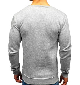 Meilleure vente Écologique Décontracté Solide Coton Polaire Sweats à capuche Femmes Hommes 3D Relief Brodé Hiver Pull Sweat à capuche - Product Image 4