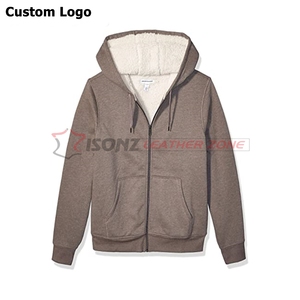 Sweat-shirt d'hiver pour hommes surdimensionné personnalisable Street Style Jumper avec Design doublé Bulk Plain Hoodies Taille XXL - Product Image 5