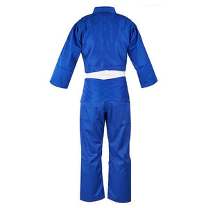 Conjunto de Uniforme de Karate de Satén Personalizable para Hombre, Tallas Grandes, Transpirable, 220g, 100% Fibra de Bambú, Estampado Otoñal con Logotipo Bordado - Product Image 2