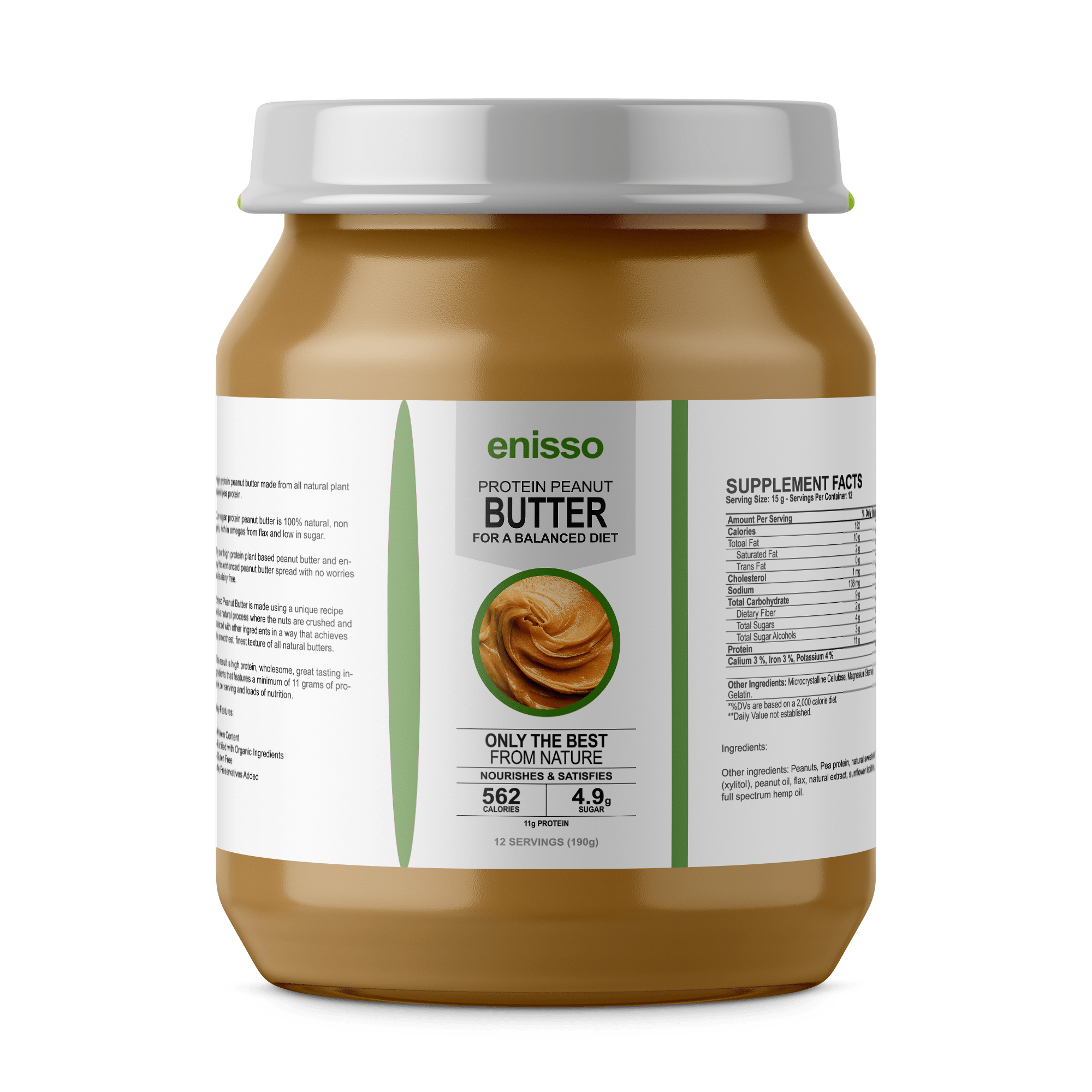 carb sugar free fitness healthy diet food oem obm private label