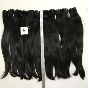 Vaste Top Qualité Directe Usine En Gros Machine trame 10A grade cheveux vierge Vietnamienne droite 100% extension de cheveux humains - Product Image 4