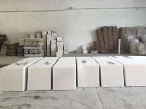 Bonne Qualité Viet Nam Blanc Pur/Blanc Cristal/Neige Blanc Marbre 60x60x2 cm - Product Image 3