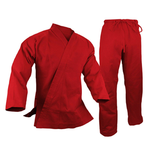 Uniforme de Karate de diseño 100 algodón, ropa deportiva personalizada, Color blanco, Unisex, OEM - Product Image 6