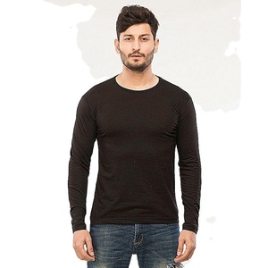 เสื้อยืดแขนยาวสีดำสั่งทำได้ตามต้องการ - Product Image 1