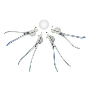 Emasculator Castration <b>Veterinary</b> <b>Instruments</b> Made Of German Grade Quality Stainless Steel - Product Image 3