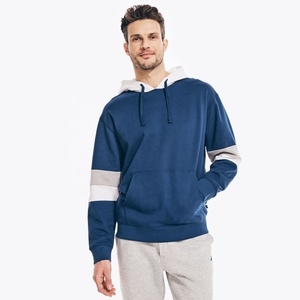 Sudaderas con Capucha Unisex para Hombre, Talla Grande, Último Diseño, Bloques de Color, 100% Poliéster, Felpa, Invierno, Talla Grande, Lisas - Product Image 1