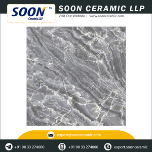 Mejores Azulejos de Cerámica Digitales Decorativos de 500x500, Diseño Rústico, Antibacterianos, Antideslizantes, para Uso en Exteriores, para Exportadores al por Mayor - Product Image 5