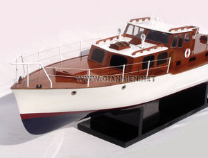 Cadeaux de nouveauté de décor de bateau modèle d'artisanat en bois de haute qualité - Product Image 3
