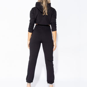 Sudaderas con capucha para mujer, con Panel, de colores contrastantes, para invierno - Product Image 6