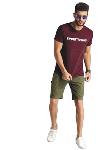 Fabricant de t-shirts à la mode OEM ODM Streetwear T-shirt graphique T-shirt en coton imprimé avec logo personnalisé Vente en gros - Product Image 3