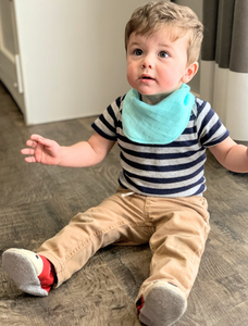 <b>muslin</b> bandana bibs - Product Image 3