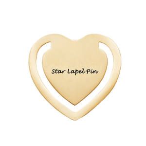 Marque-page personnalisé en métal gravé or, marqueur - Product Image 3