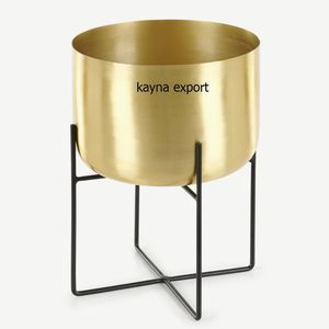 Jardinière décorative de luxe en fil métallique thème unique disponible jardinière décorative pour sol en métal jardinière de différentes tailles - Product Image 5