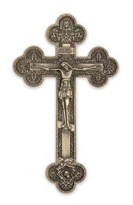 Colgante de pared de madera con estrella grabada, suministros de Iglesia, Brassworld, India - Product Image 6