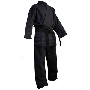 Uniforme de Karate con logotipo personalizado, diseño OEM, ropa de artes marciales, a la venta - Product Image 3