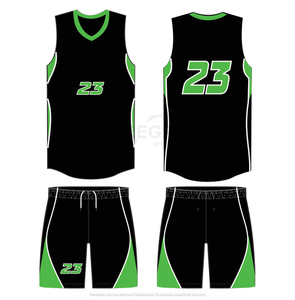 Tenue d'entraînement de basket-ball unisexe XXL XXXL, entièrement sublimée, avec logo anti-XXS personnalisé, tenue de style bande en polyester XS OEM - Product Image 3